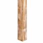Preview: Esstisch 110x55x76 cm Altholz Massiv