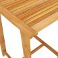 Preview: Garten-Stehtisch 70x70x104 cm Akazie Massivholz