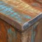 Preview: Hocker Altholz Massivholz