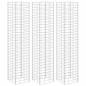 Preview: Gabionen-Hochbeete 3 Stk. 30x30x150 cm Eisen