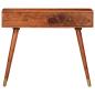 Preview: Konsolentisch 90×35×76 cm Massivholz Akazie