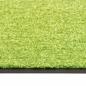 Preview: Fußmatte Waschbar Grün 90x120 cm