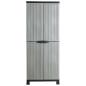 Preview: Kunststoffschrank 68x39x171,5 cm