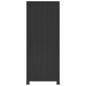 Preview: Kunststoffschrank 68x39x171,5 cm