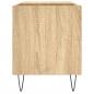 Preview: Plattenschrank Sonoma-Eiche 85x38x48 cm Holzwerkstoff