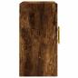 Preview: Wandschrank Räuchereiche 60x31x60 cm Holzwerkstoff