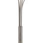 Preview: Stehlampe 200 cm 5 x E14 Silbern