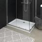 Preview: ARDEBO.de - Duschbecken 70 x 100 x 4 cm ABS