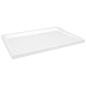 Preview: Duschbecken 70 x 100 x 4 cm ABS