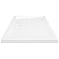 Preview: Duschbecken 70 x 100 x 4 cm ABS