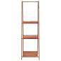 Preview: Pflanzenständer Zedernholz 45x40x145 cm
