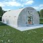 Preview: ARDEBO.de - Gewächshaus 18m² 600x300x200 cm