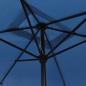 Preview: Sonnenschirm mit Metall-Mast 300x200 cm Azurblau