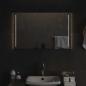 Preview: ARDEBO.de - LED-Badspiegel 80x50 cm