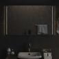 Preview: ARDEBO.de - LED-Badspiegel 100x60 cm