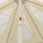 Preview: Strandschirm Sandgelb 240 cm