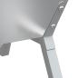 Preview: Grill Silbern 158x42x31 cm Edelstahl