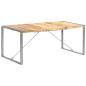 Preview: ARDEBO.de - Esstisch 180x90x75 cm Raues Mango-Massivholz