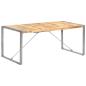 Preview: Esstisch 180x90x75 cm Raues Mango-Massivholz