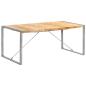 Preview: Esstisch 180x90x75 cm Raues Mango-Massivholz