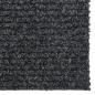 Preview: Schmutzfangläufer 100x350 cm Anthrazit