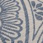 Preview: Outdoor-Teppich Flachgewebe 200x280 cm Blaues Muster