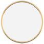 Preview: Wandspiegel Golden Ø 20 cm Rund