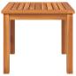 Preview: Couchtisch 40x40x36 cm Massivholz Akazie