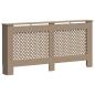 Preview: Heizkörperverkleidung 172x19x81,5 cm MDF