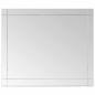 Preview: Wandspiegel 80x60 cm Glas