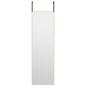 Preview: Türspiegel Golden 30x100 cm Glas und Aluminium
