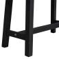 Preview: Bank 80 cm Massivholz Teak