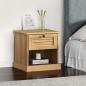 Preview: ARDEBO.de - Nachttisch VIGO 42x35x42 cm Massivholz Kiefer