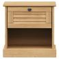Preview: Nachttisch VIGO 42x35x42 cm Massivholz Kiefer