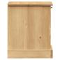 Preview: Nachttisch VIGO 42x35x42 cm Massivholz Kiefer