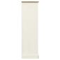 Preview: B?cherregal VIGO Wei? 90x35x114,5 cm Massivholz Kiefer