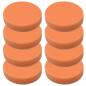 Preview: 14-tlg. Polierschwamm-Set 150 mm