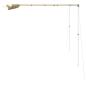 Preview: Wohnwagen-Markise 3x3x2,15 m m Beige