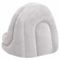 Preview: Katzenbett 40x40x35 cm Grau und Creme