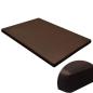 Preview: ARDEBO.de - Hundebett Haustiermatte Quadratisch Braun M