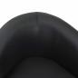 Preview: Hundesofa Schwarz 67x41x39 cm Kunstleder