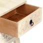 Preview: TV-Schrank 110 x 30 x 44 cm Massivholz Mango