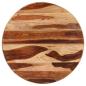 Preview: Esstisch 100x100x75 cm Akazienholz Honigfarben