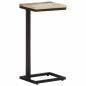 Preview: Beistelltische 2 Stk. 31,5x24,5x64,5 cm Altholz Massiv