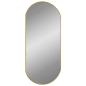 Preview: Wandspiegel Golden 80x35 cm Oval