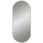 Preview: Wandspiegel Golden 80x35 cm Oval