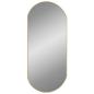 Preview: Wandspiegel Golden 90x40 cm Oval
