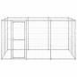 Preview: Outdoor-Hundezwinger Verzinkter Stahl 7,26 m²