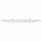 Preview: Eckregale 2 Stk. mit Verchromten Halterungen Glas Wei? 25x25 cm