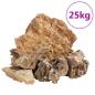 Preview: Drachensteine 25 kg Braun 5-30 cm